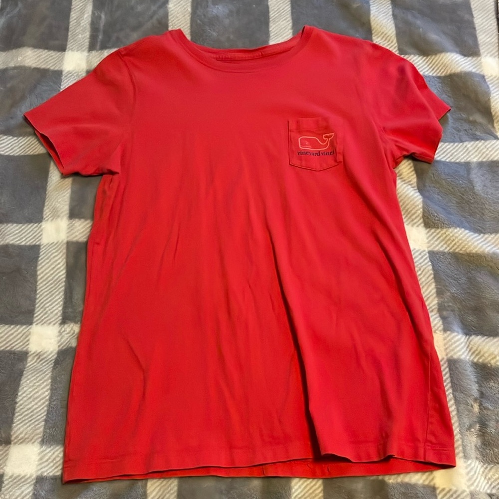 Red Vineyard Vines T-Shirt